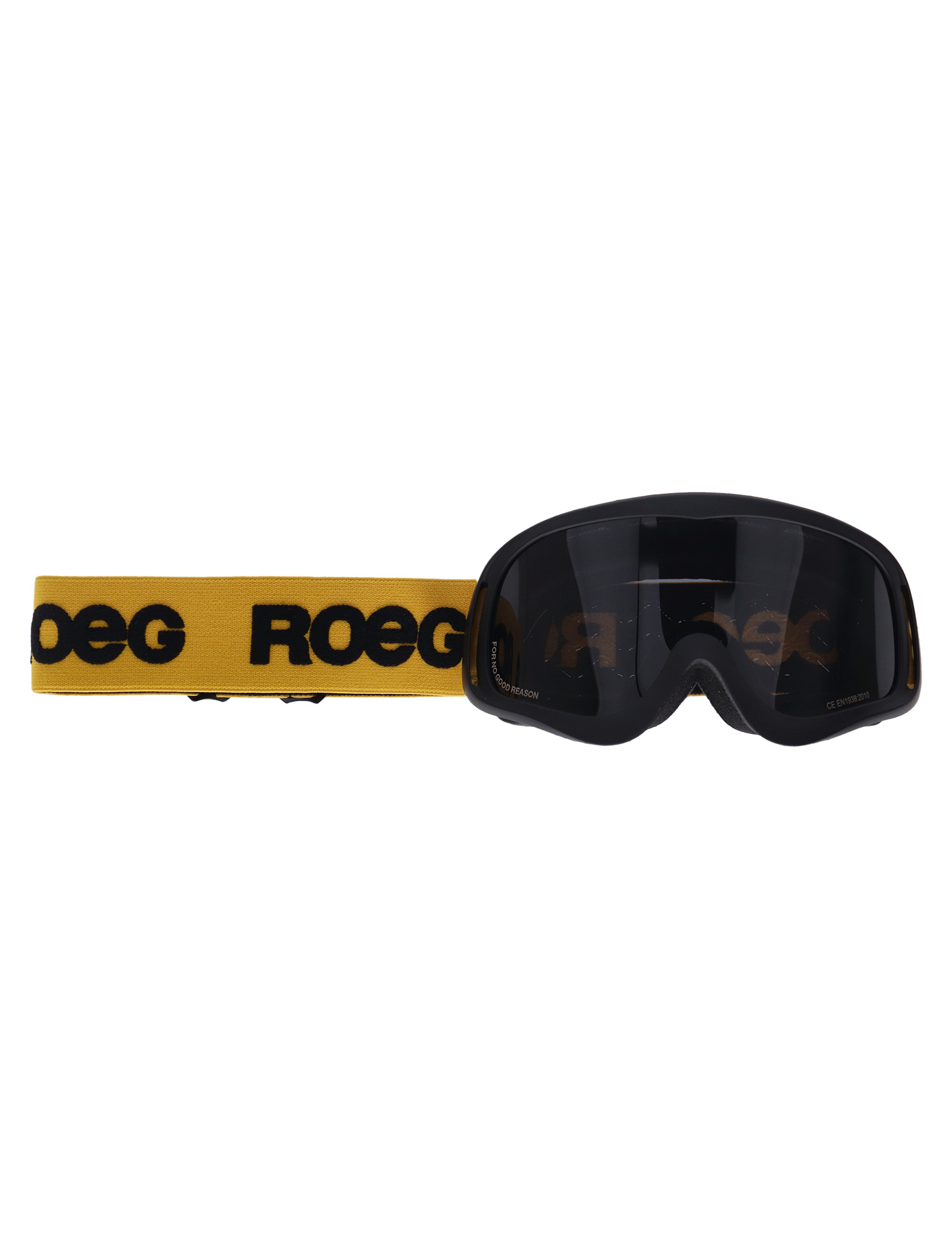 ICE BOARDING GOGGLES イエロー/ブラック　グッドマン roeg-peruna-yellow-bold-goggle