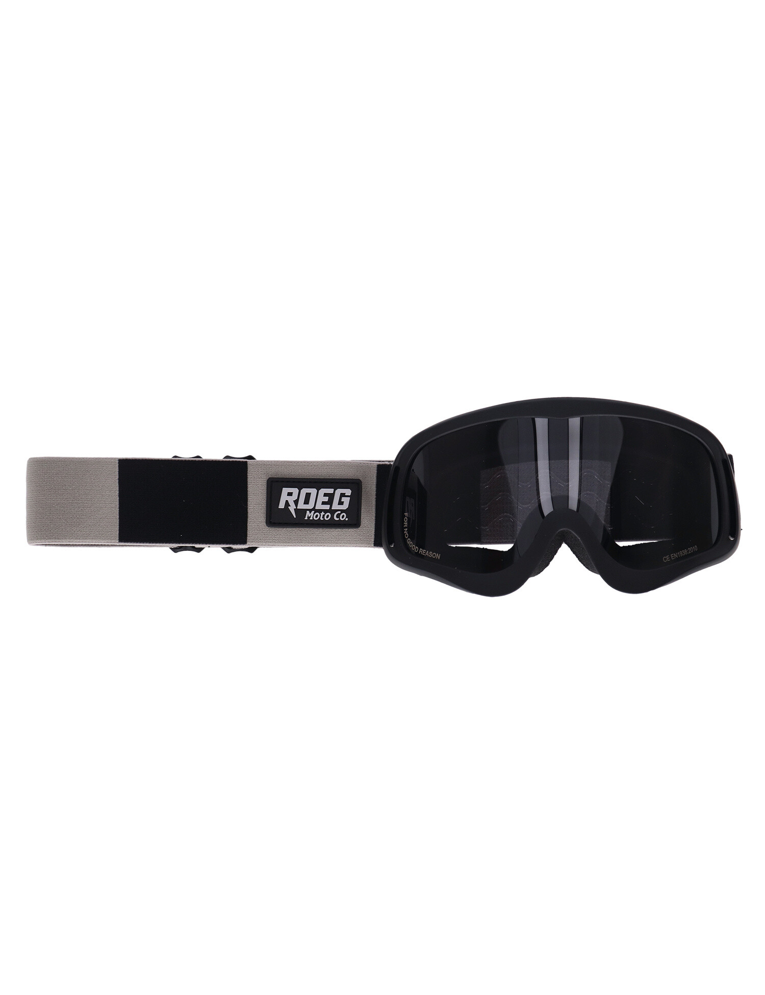 Roeg Roeg Peruna Stripe goggle black/light grey