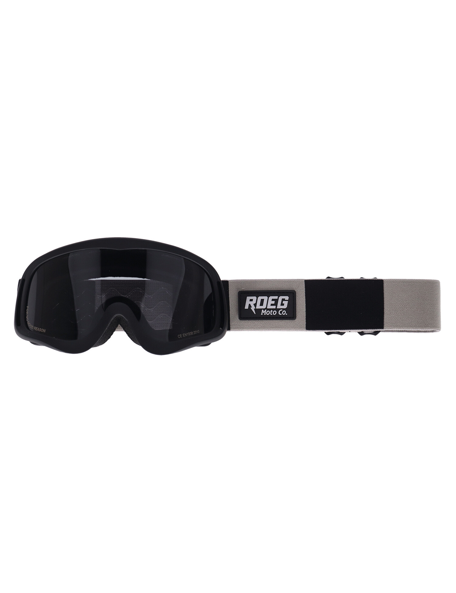 Roeg Roeg Peruna Stripe goggle black/light grey