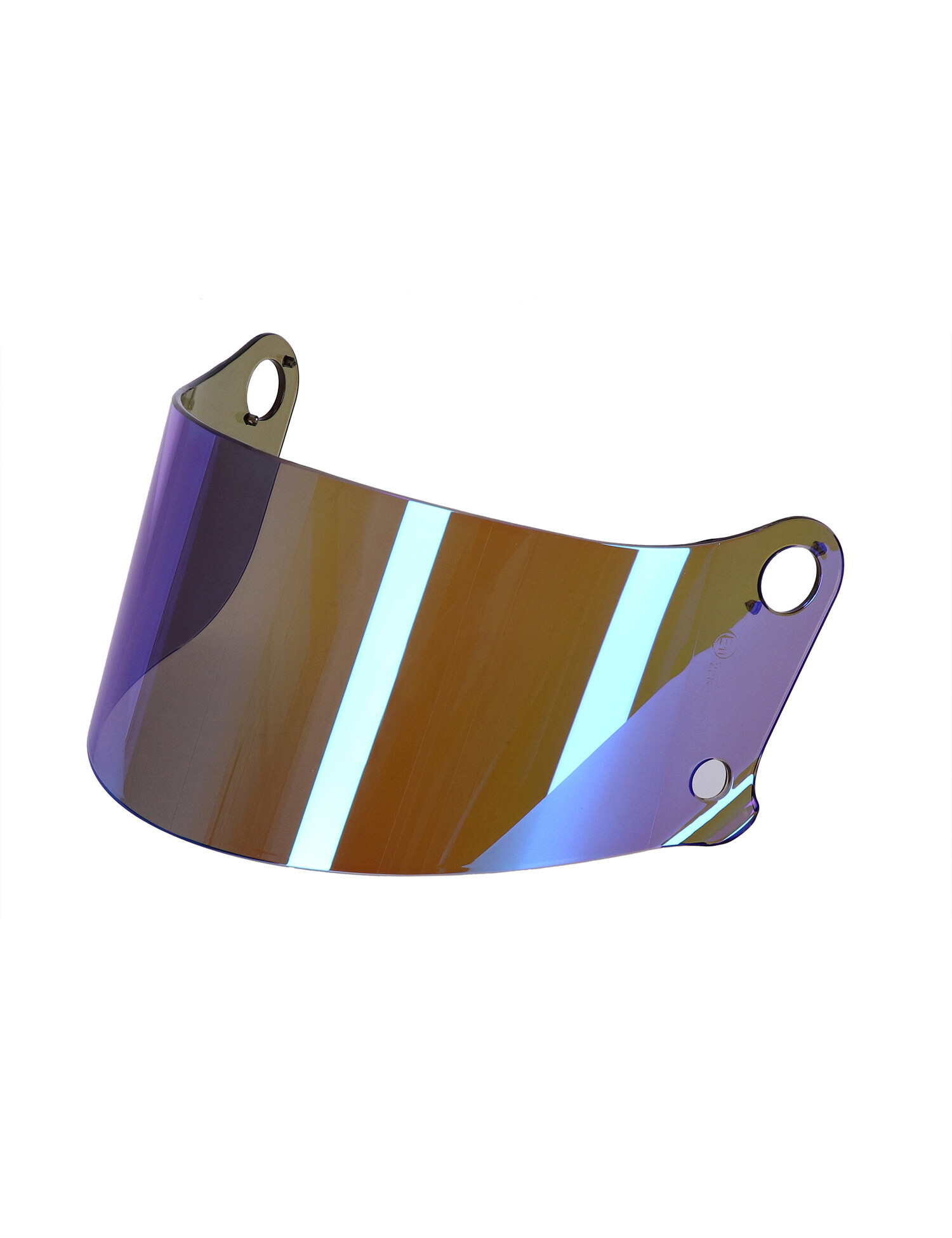 Roeg RX1 visor revo blue