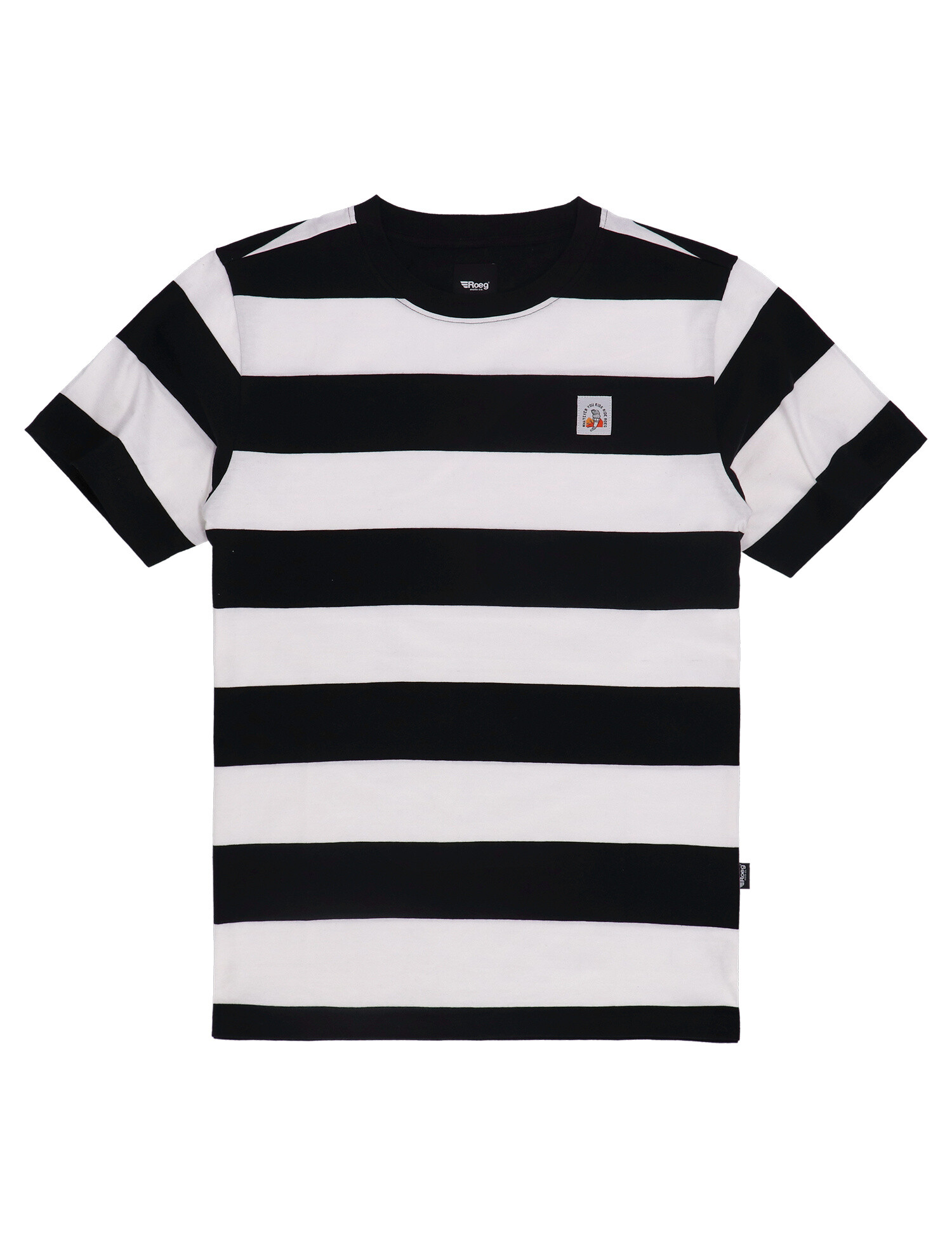 Roeg Billy t-shirt white/black