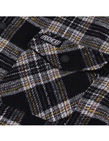Roeg Blaze flannel shirt grey