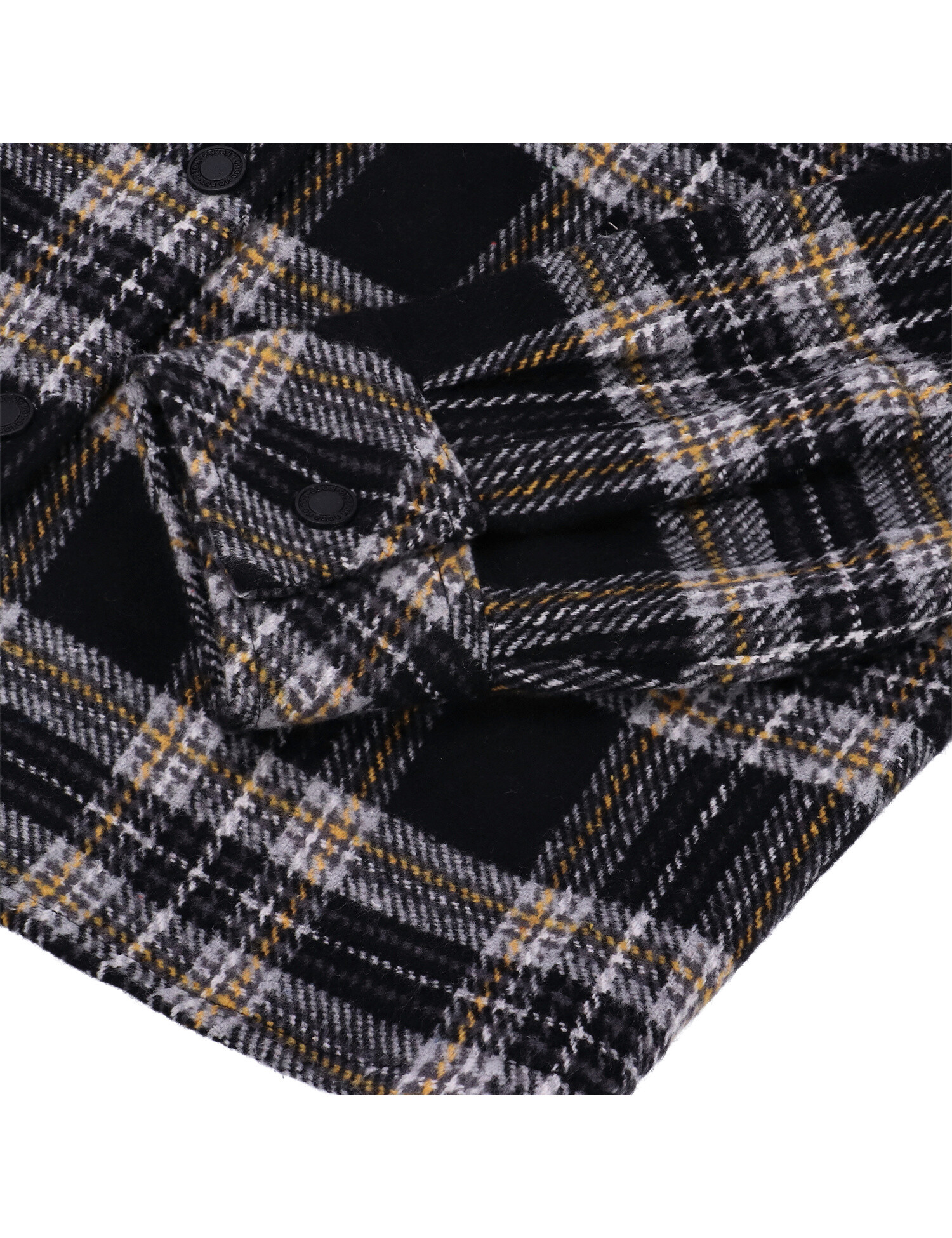 Roeg Blaze flannel shirt grey