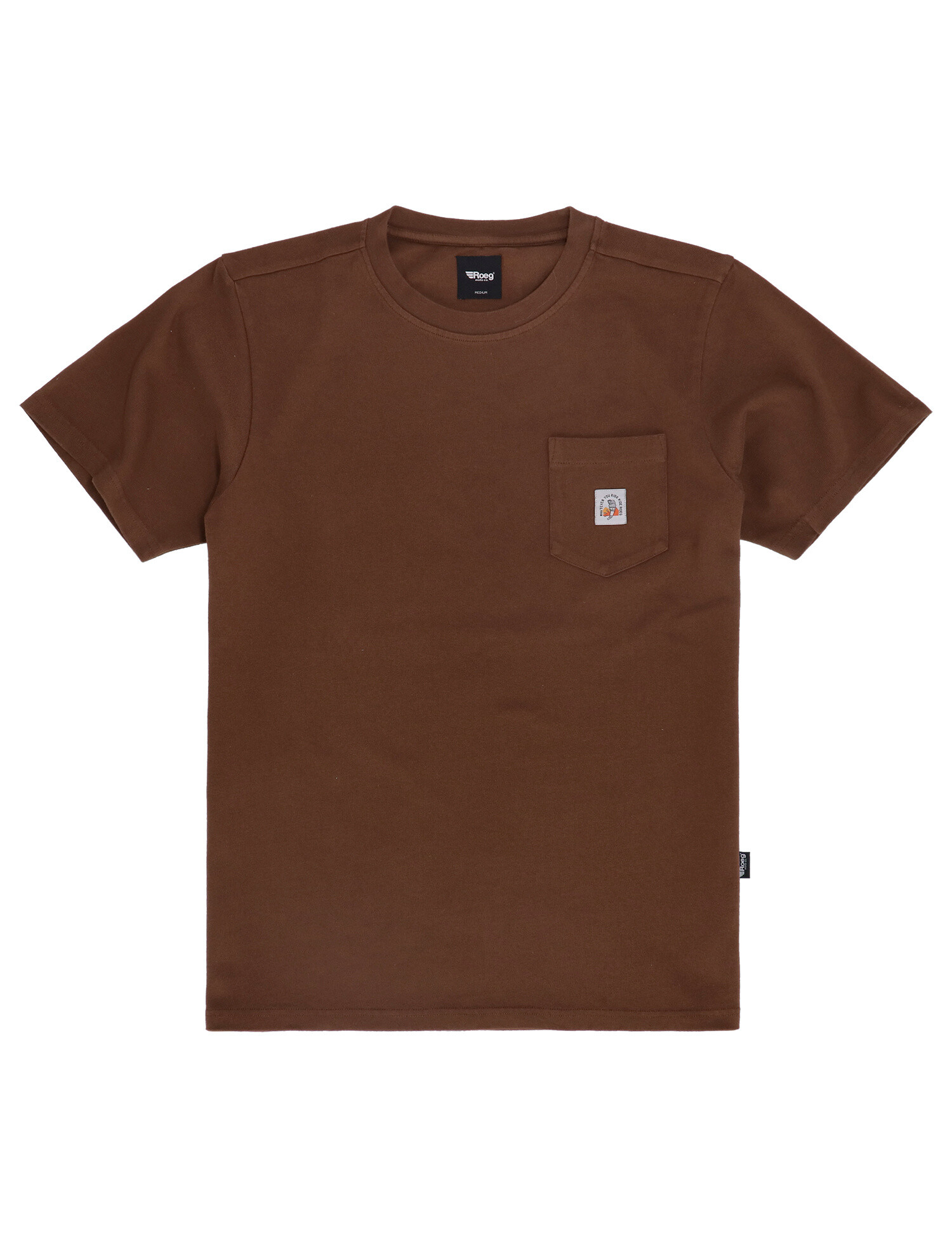 Roeg Ryder t-shirt brown