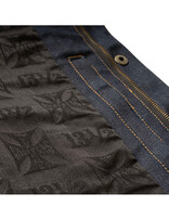 13 and a half WCC x 13 1/2 Dominator RAW denim riding vest