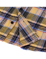 13 and a half Steel flannel yellow