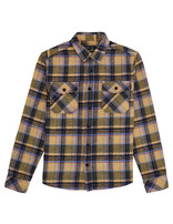 13 and a half Steel flannel yellow