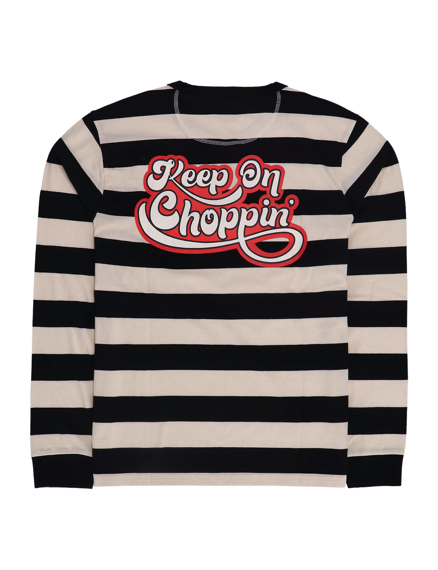 13 and a half KOC long sleeve black/white