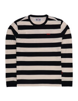 13 and a half KOC long sleeve black/white