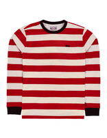 13 and a half TSR long sleeve red/white