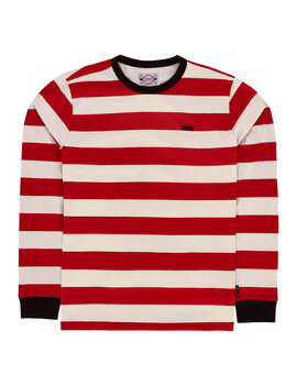 13 and a half TSR long sleeve red/white