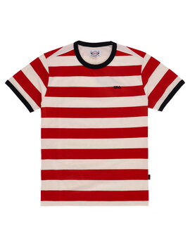 13 and a half TSR t-shirt red/white