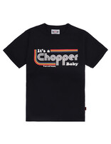 13 and a half It's a chopper baby! t-shirt black