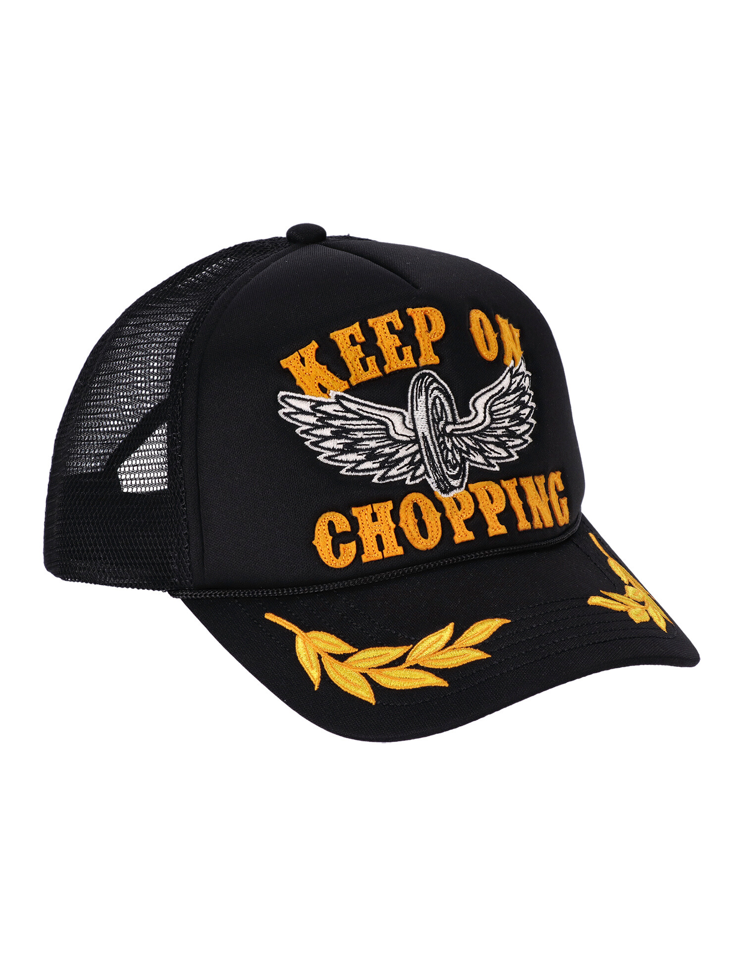 13 and a half Riding shotgun trucker cap