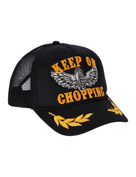 13 and a half Riding shotgun trucker cap
