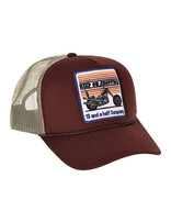 13 and a half KOC trucker cap