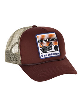 13 and a half KOC trucker cap