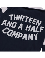 13 and a half 13 1/2 Outlaw half-zip sweater black/red - Copy