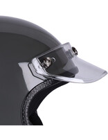 Roeg Jett translucent peak clear