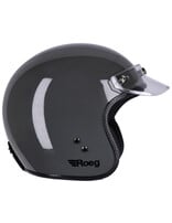 Roeg Jett translucent peak clear