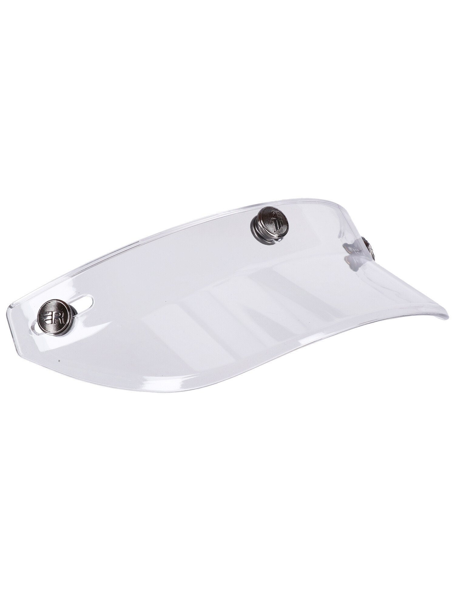 Roeg Jett translucent peak clear