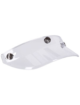 Roeg Jett translucent peak clear
