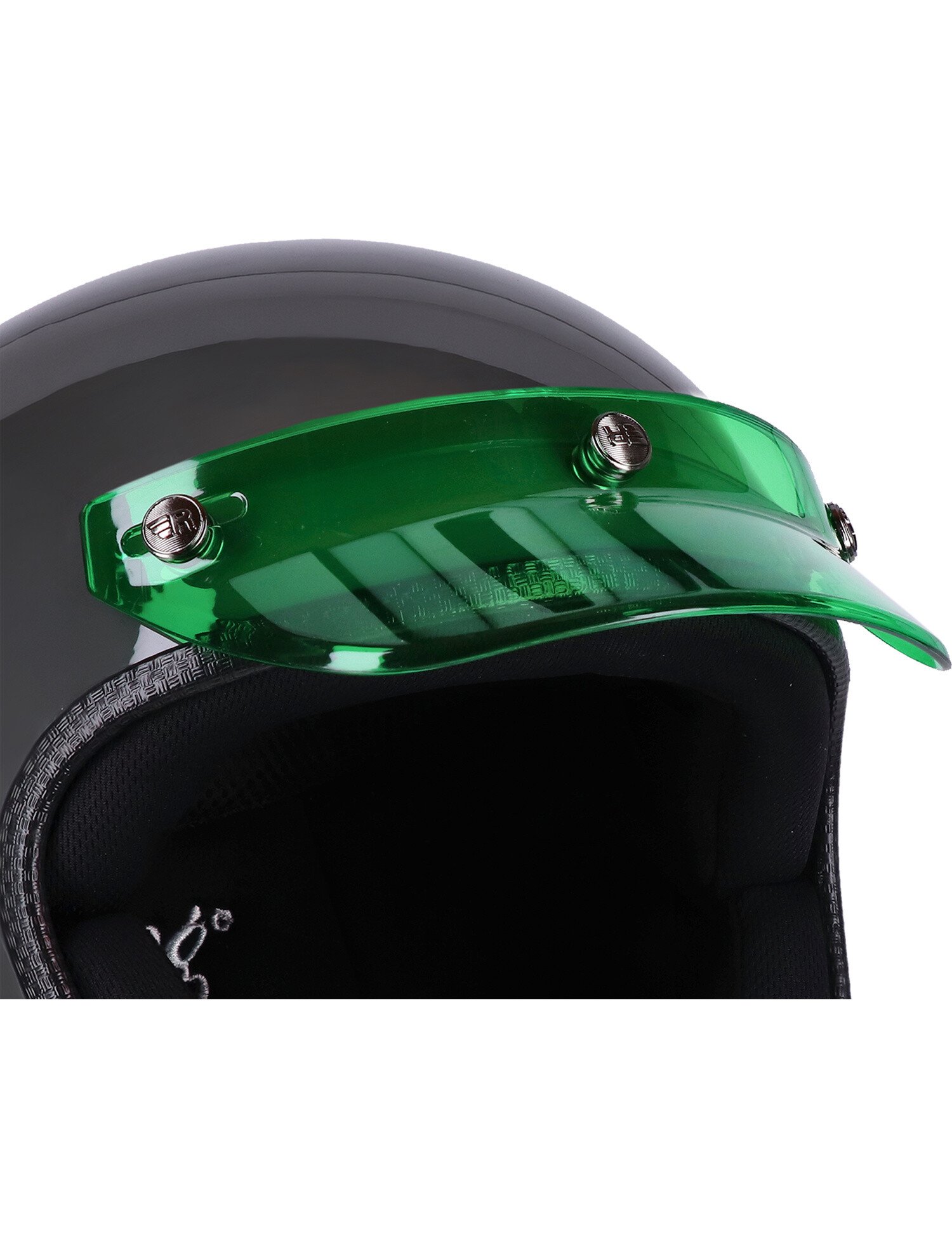 Roeg Jett translucent peak green