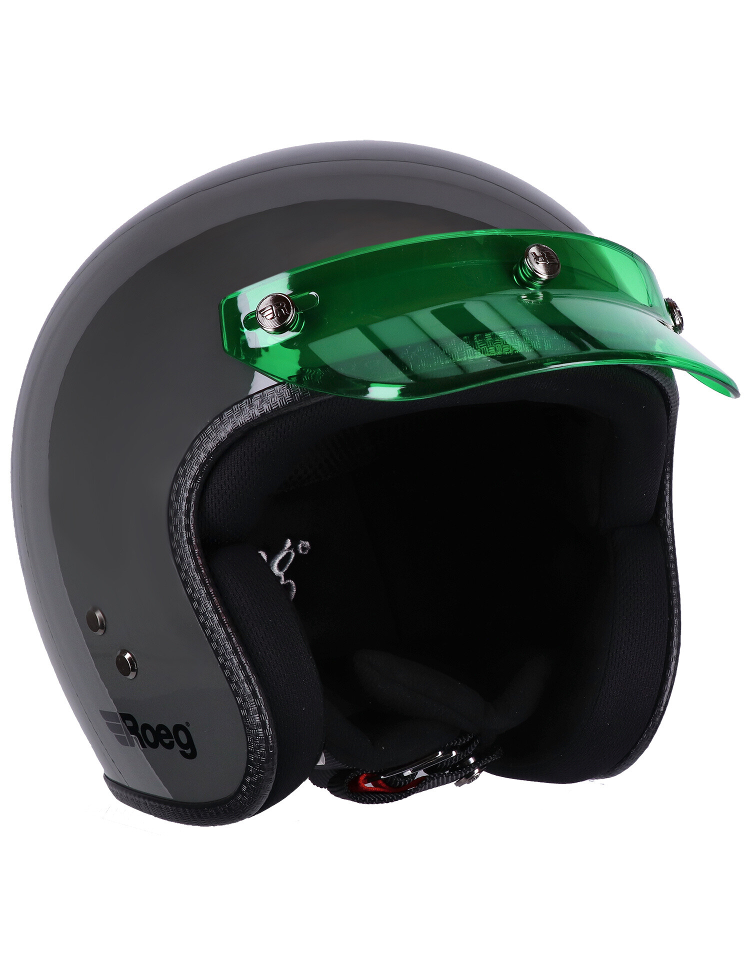 Roeg Jett translucent peak green