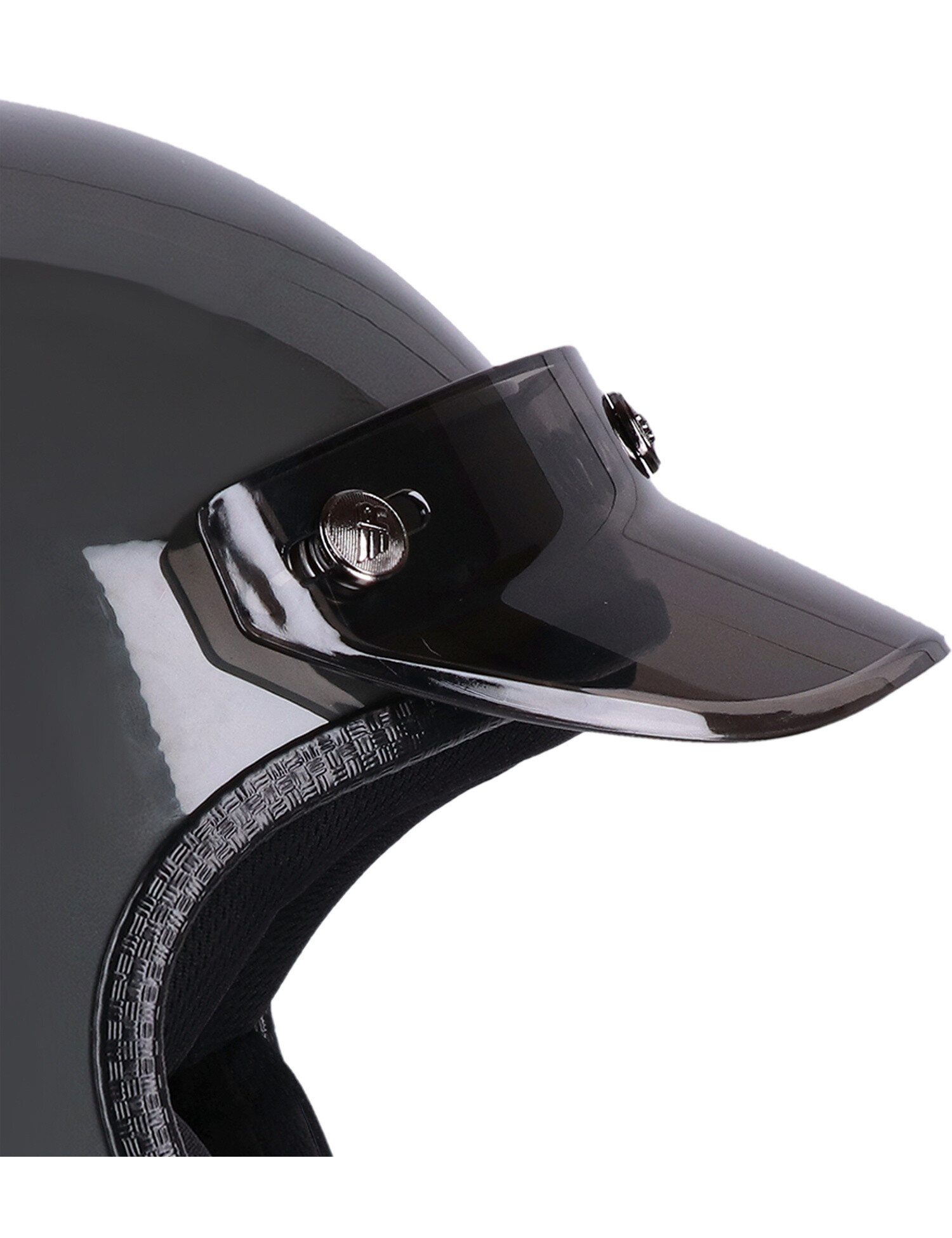 Roeg Jett translucent peak smoke