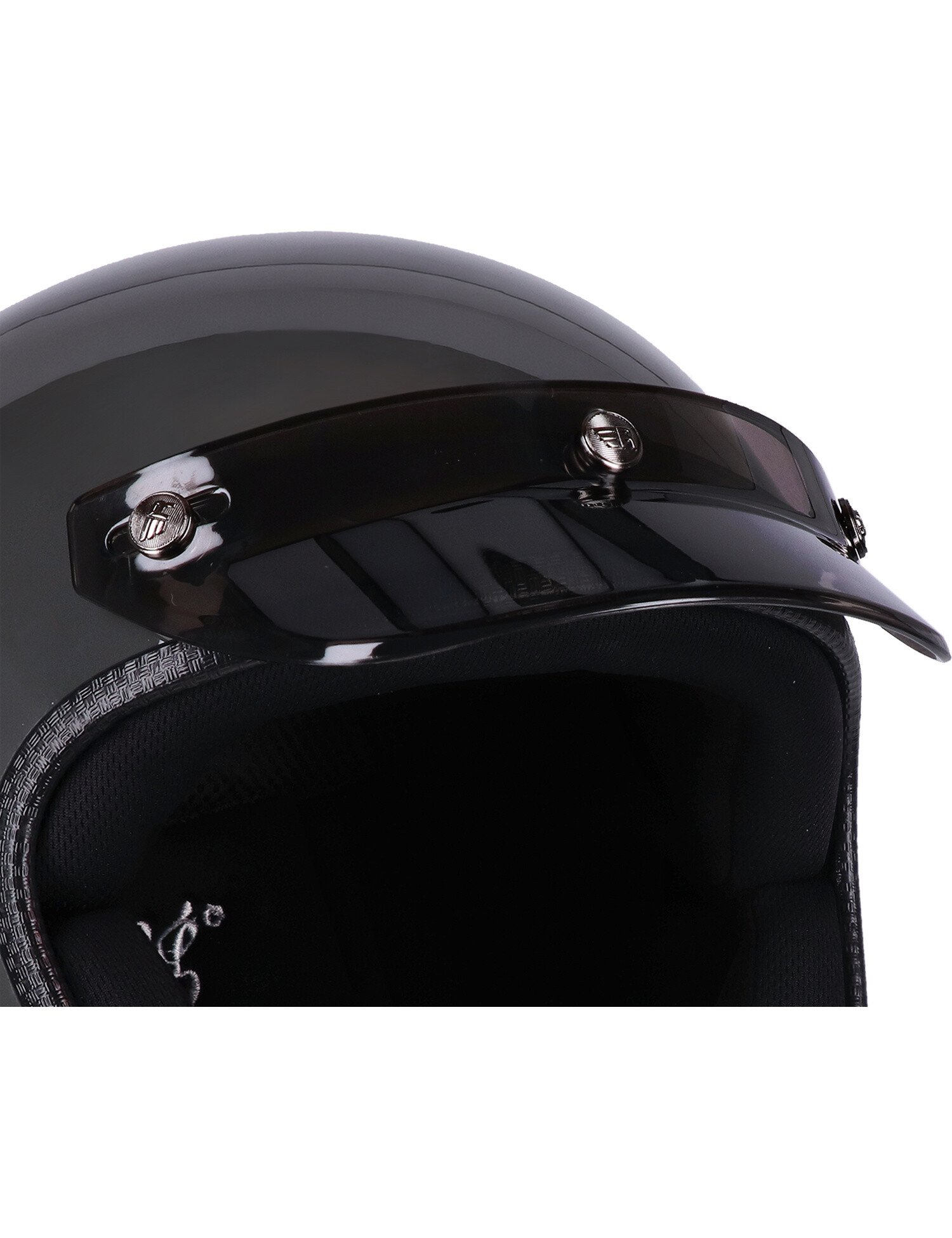 Roeg Jett translucent peak smoke