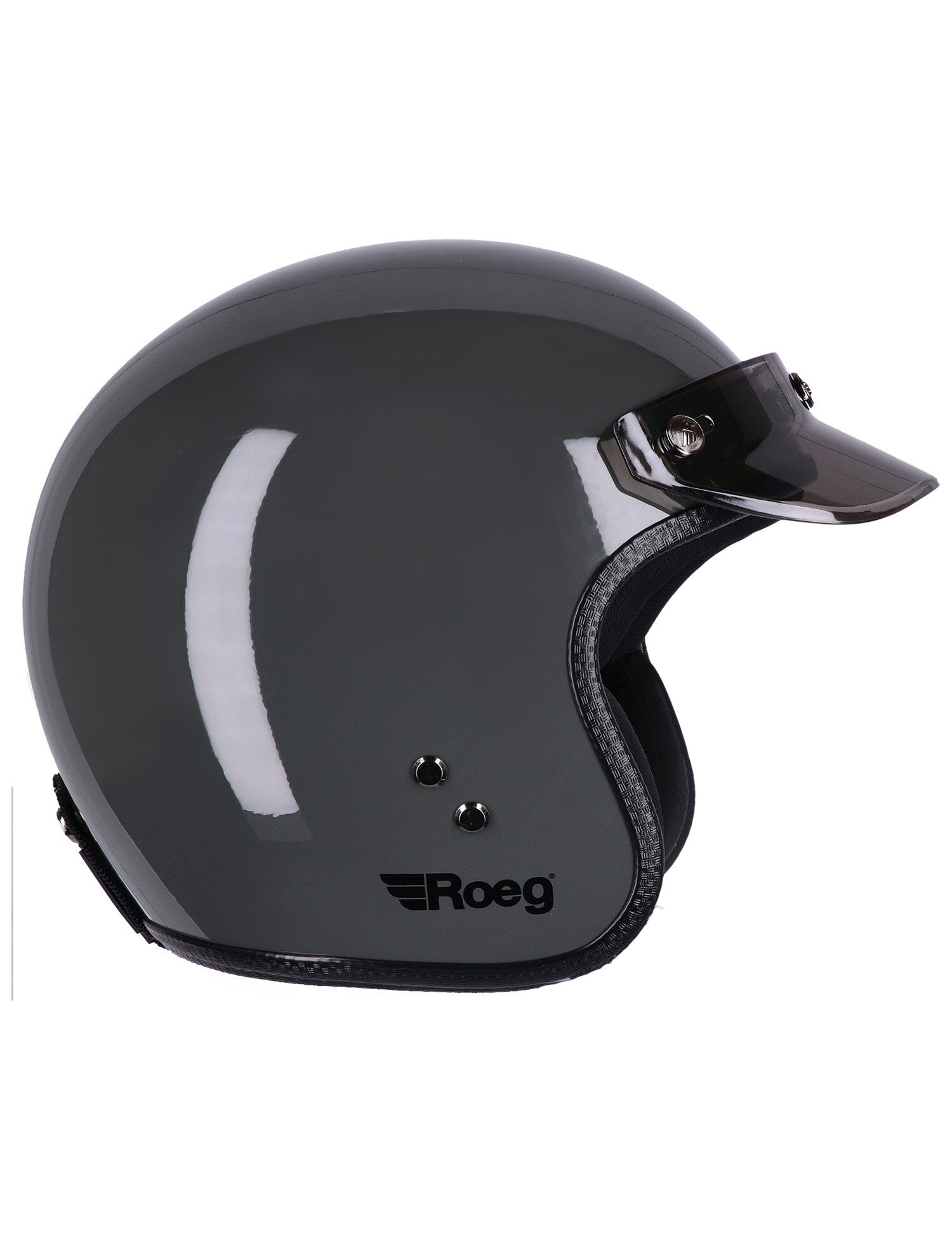 Roeg Jett translucent peak smoke