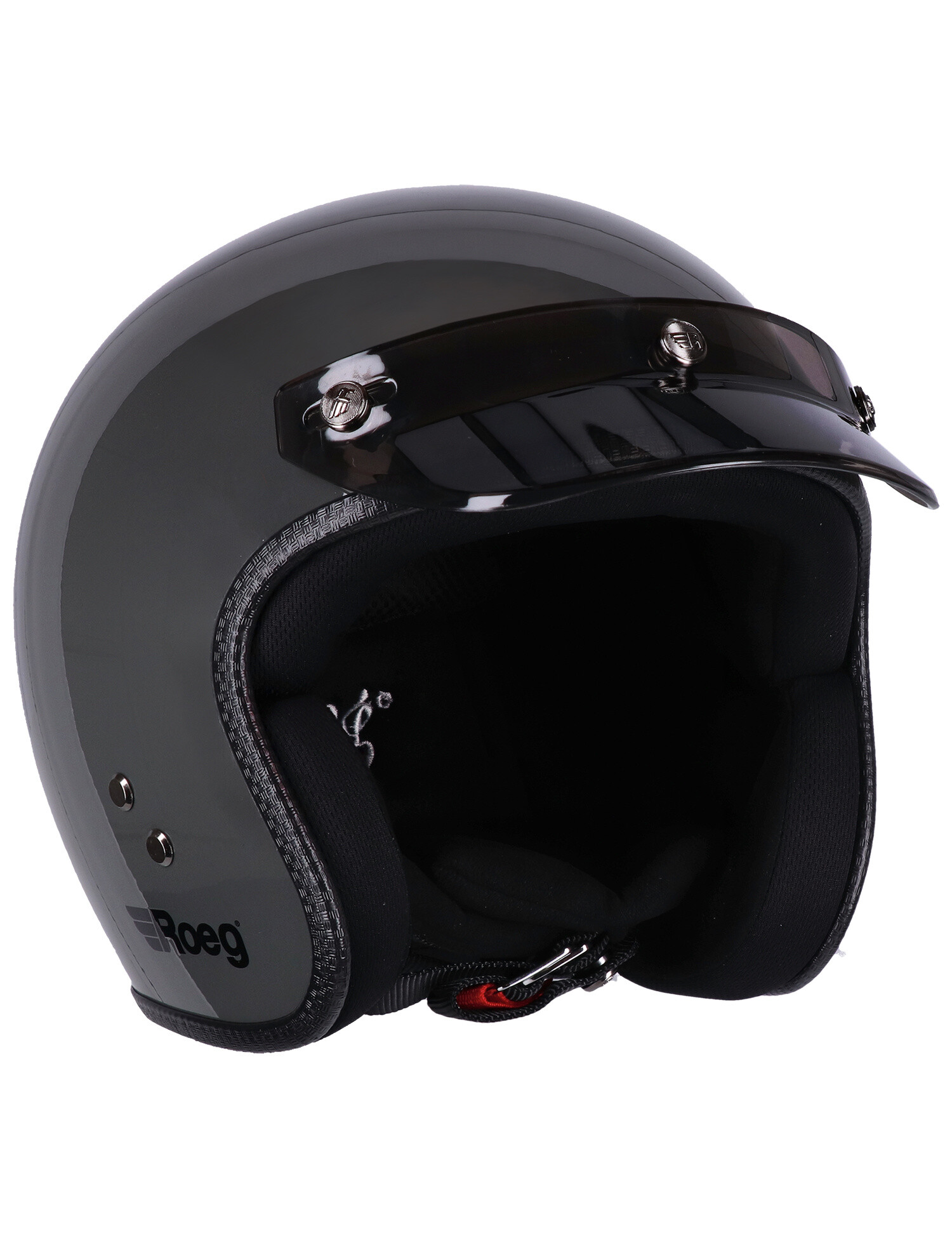 Roeg Jett translucent peak smoke