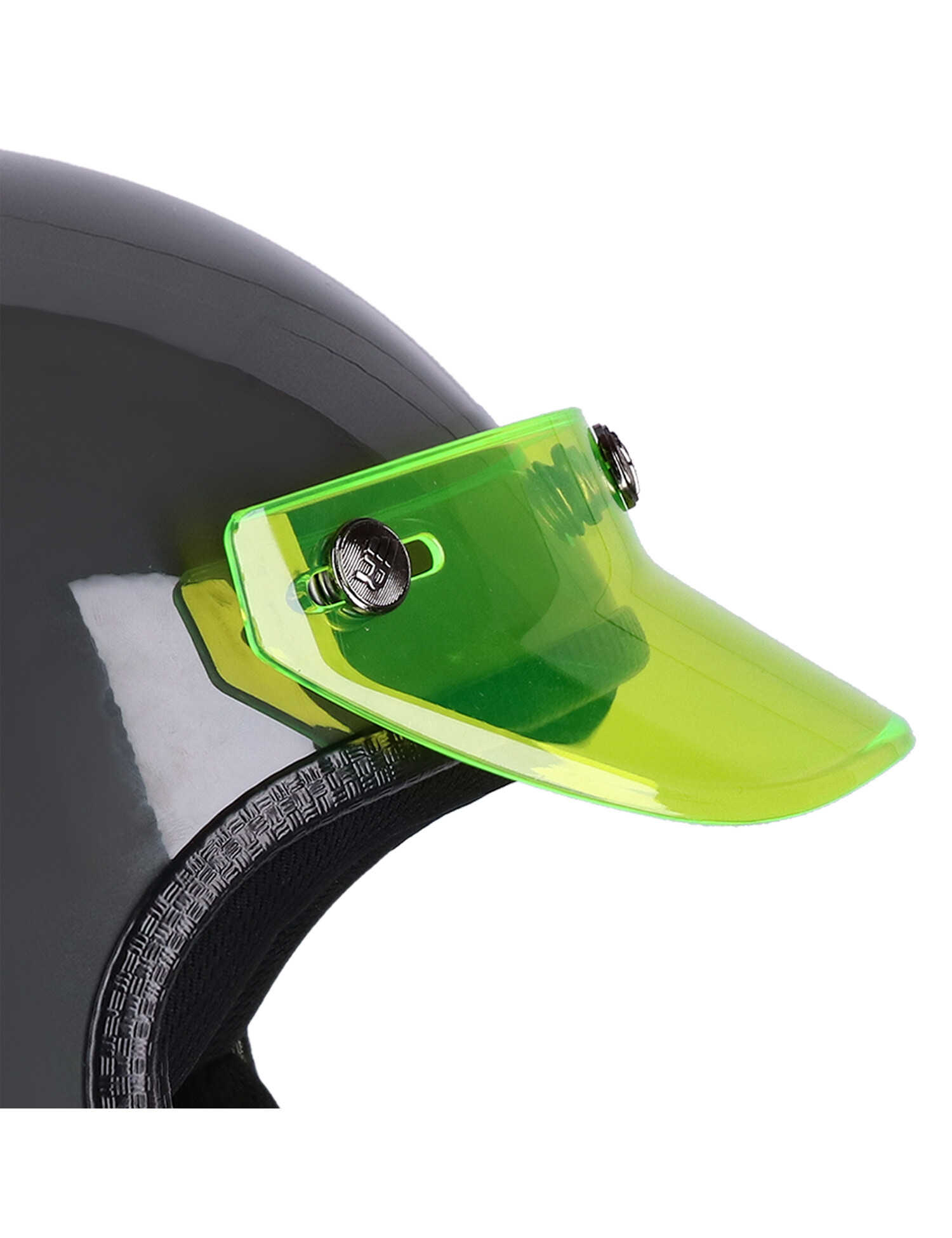 Roeg Jett translucent peak yellow