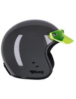 Roeg Jett translucent peak yellow