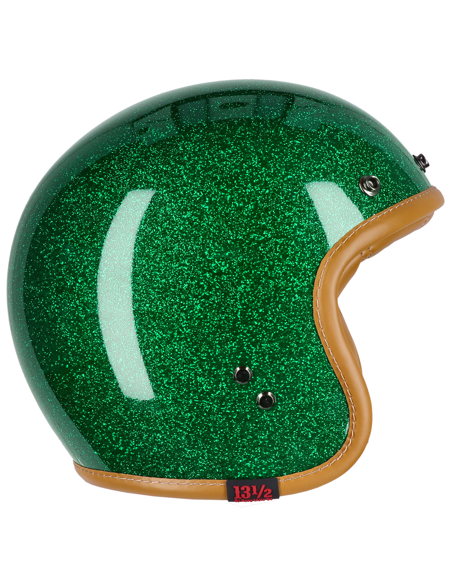 13 and a half Skull bucket helmet Lucky clover