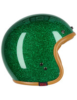 13 and a half Skull bucket helmet Lucky clover