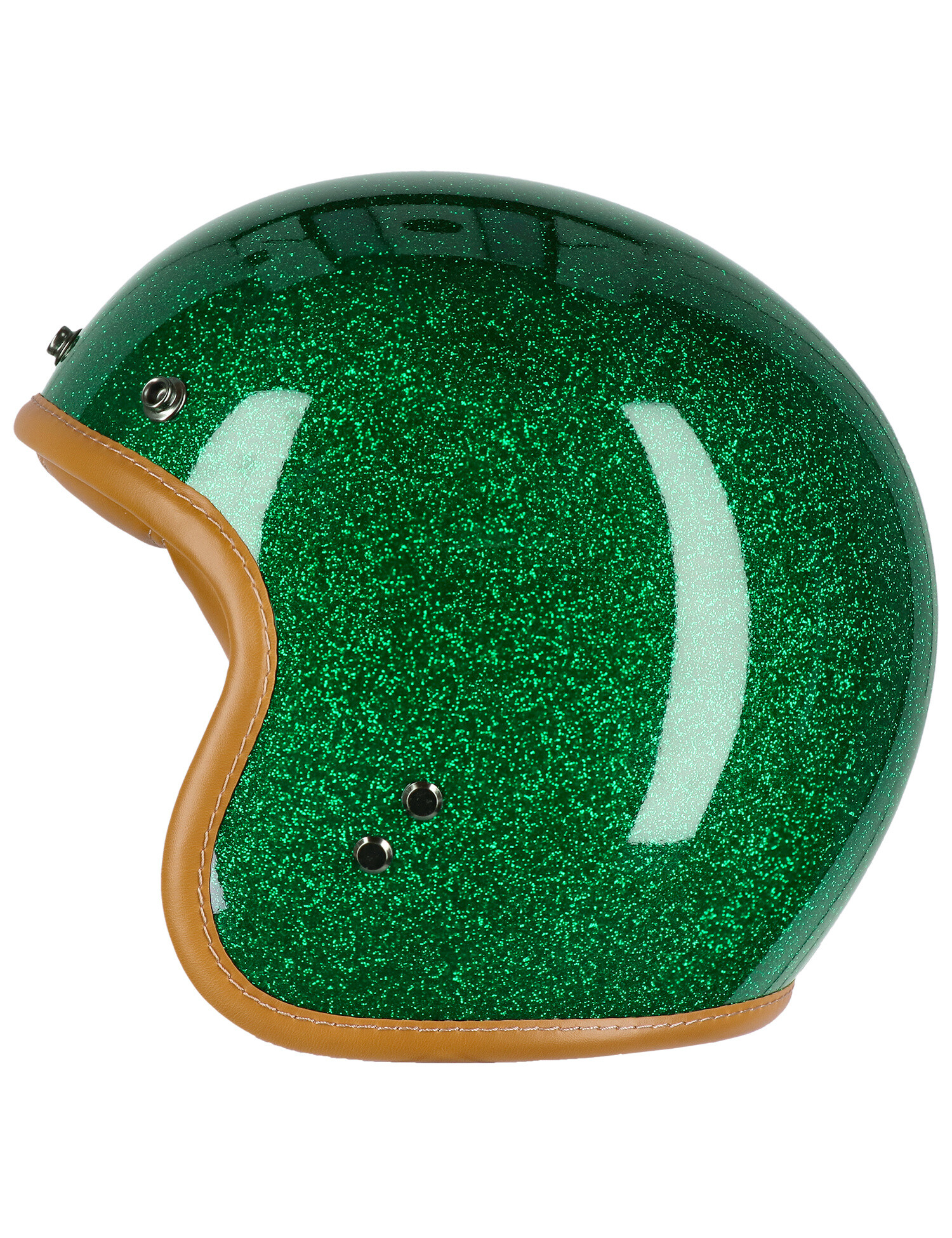 13 and a half Skull bucket helmet Lucky clover