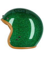 13 and a half Skull bucket helmet Lucky clover