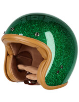 13 and a half Skull bucket helmet Lucky clover