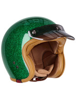 13 and a half Skull bucket helmet Lucky clover