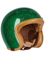 13 and a half Skull bucket helmet Lucky clover