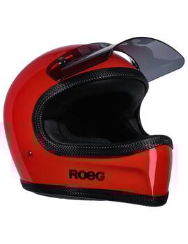 Roeg Peruna 2.0 helmet flaming red