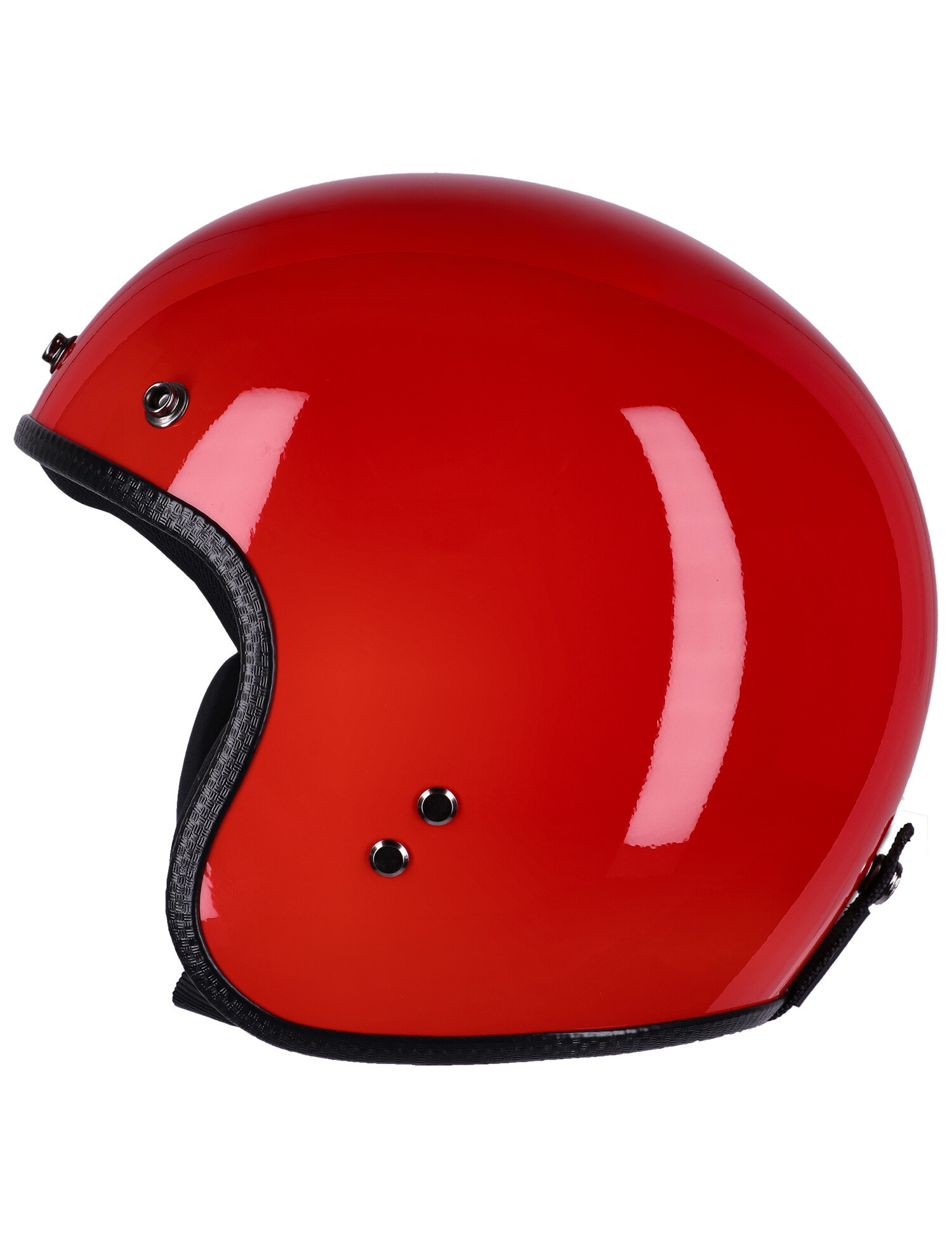 Roeg JETT helmet flaming red gloss