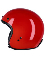 Roeg JETT helmet flaming red gloss