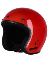 Roeg JETT helmet flaming red gloss