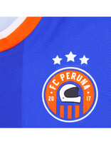 Roeg Peruna LE football jersey
