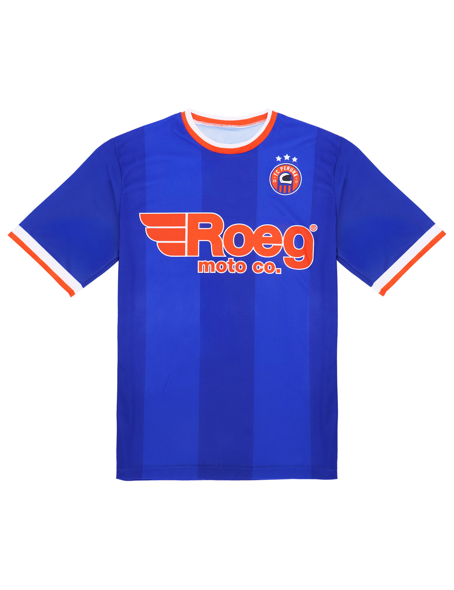 Roeg Peruna LE football jersey
