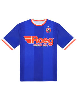 Roeg Peruna LE football jersey