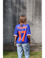 Roeg Peruna LE football jersey