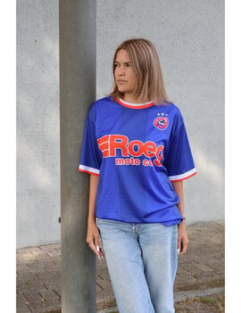 Roeg Peruna LE football jersey
